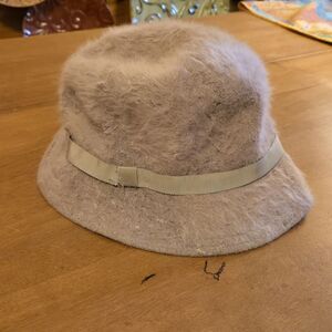 Vintage Fuzzy Lavender Kangol Design Hat, England